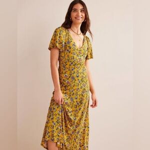 black midi dress halter neck Black Halterneck Amie Midi Dress